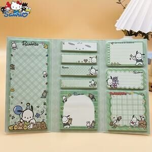 #6056  Hello Kitty & Friends - Pochacco 180 Piece Sticky Note Book